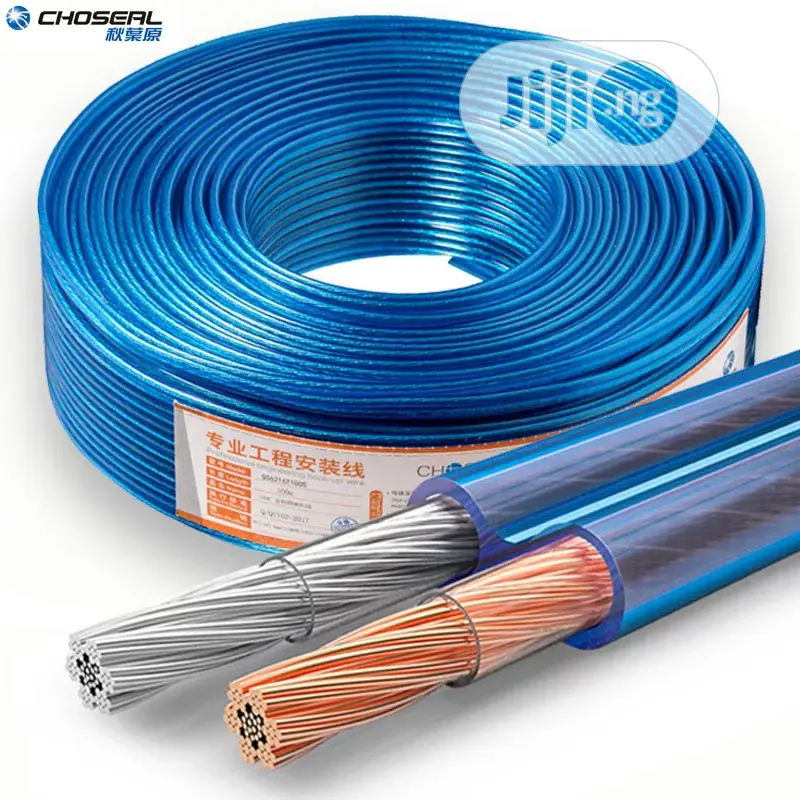 100yards Brand New Audio Speaker Copper Cable