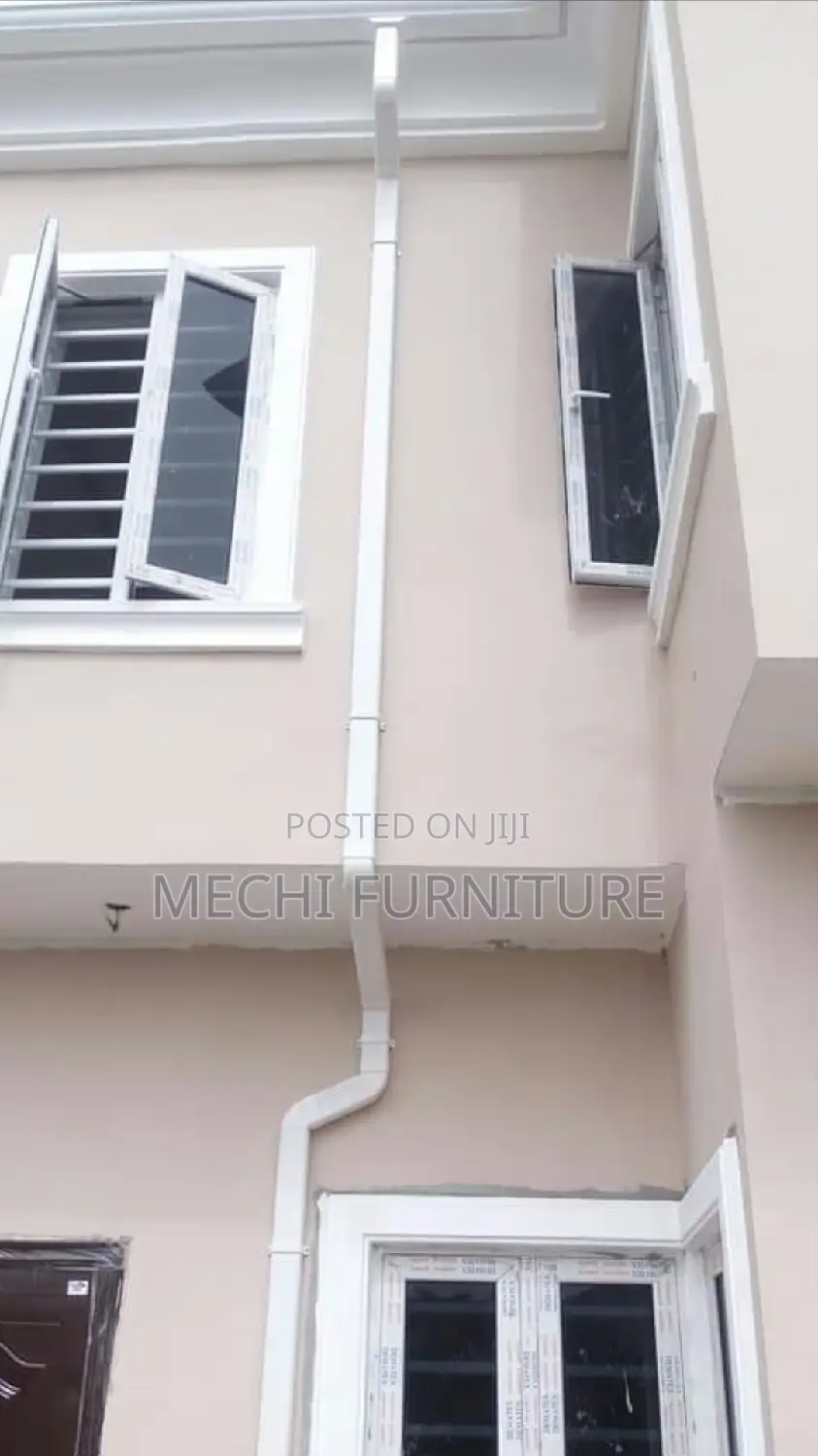 Quelity PVC Water Collector System 50 Years Warranty