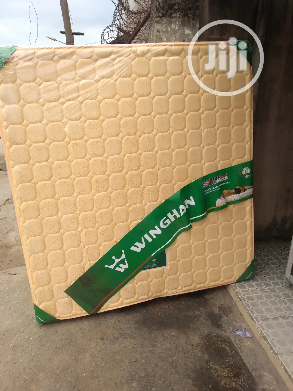 Spring Mattress 6 by 6 10inch