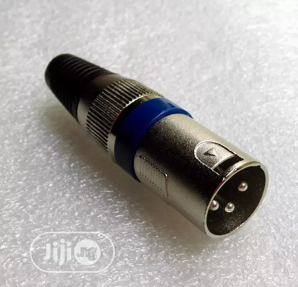 10 Pics Of XLR Connectors Male And Female