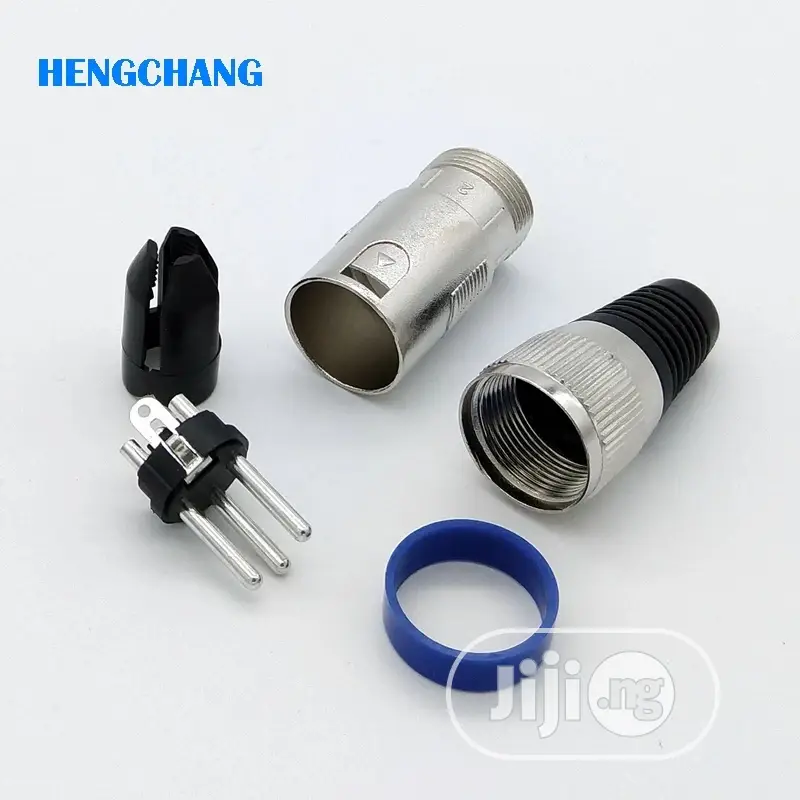 10 Pics Of XLR Connectors Male And Female