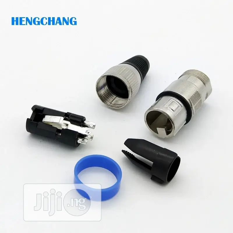 10 Pics Of XLR Connectors Male And Female