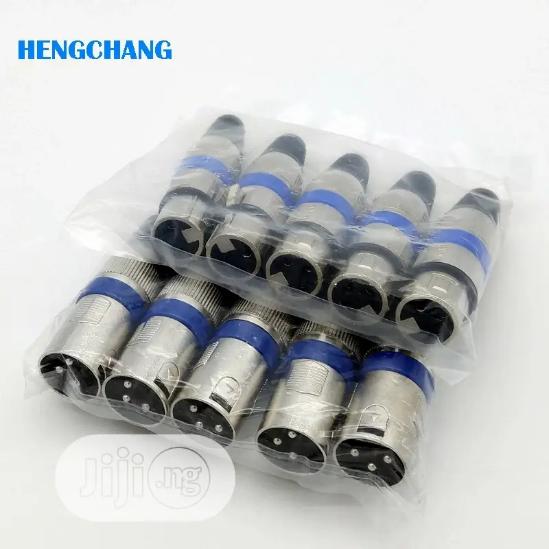 10 Pics Of XLR Connectors Male And Female