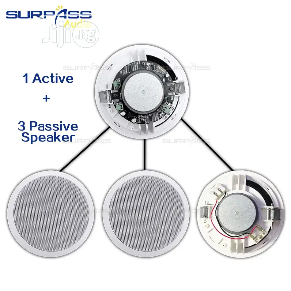 Bluetooth 4 In 1 Ceiling Speaker With Loud Sound Production