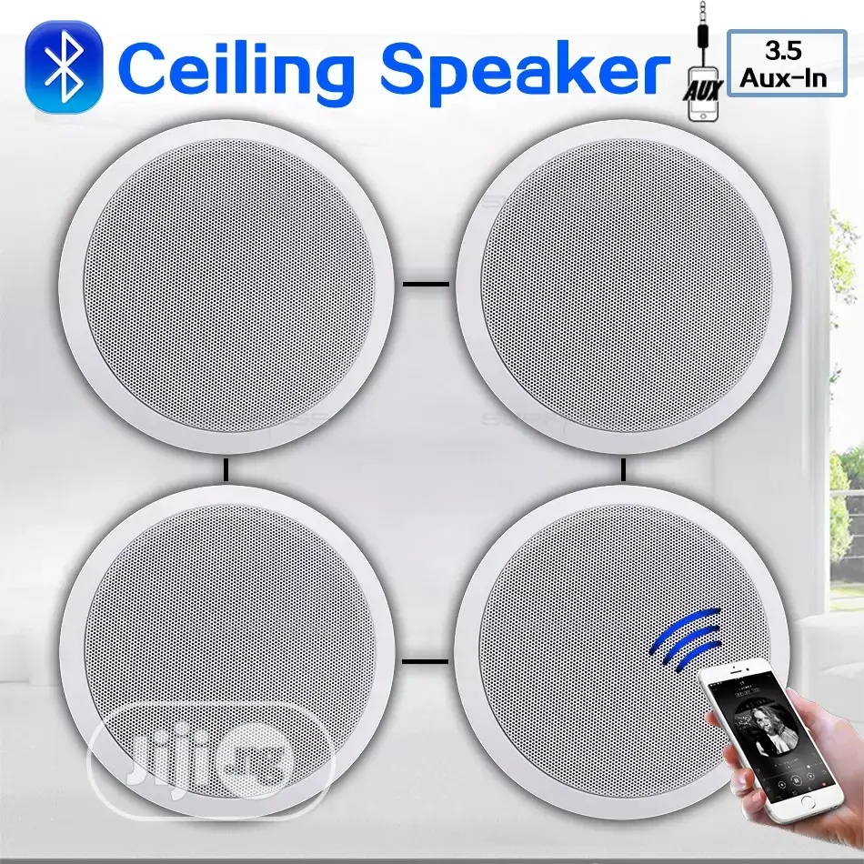 Bluetooth 4 In 1 Ceiling Speaker With Loud Sound Production