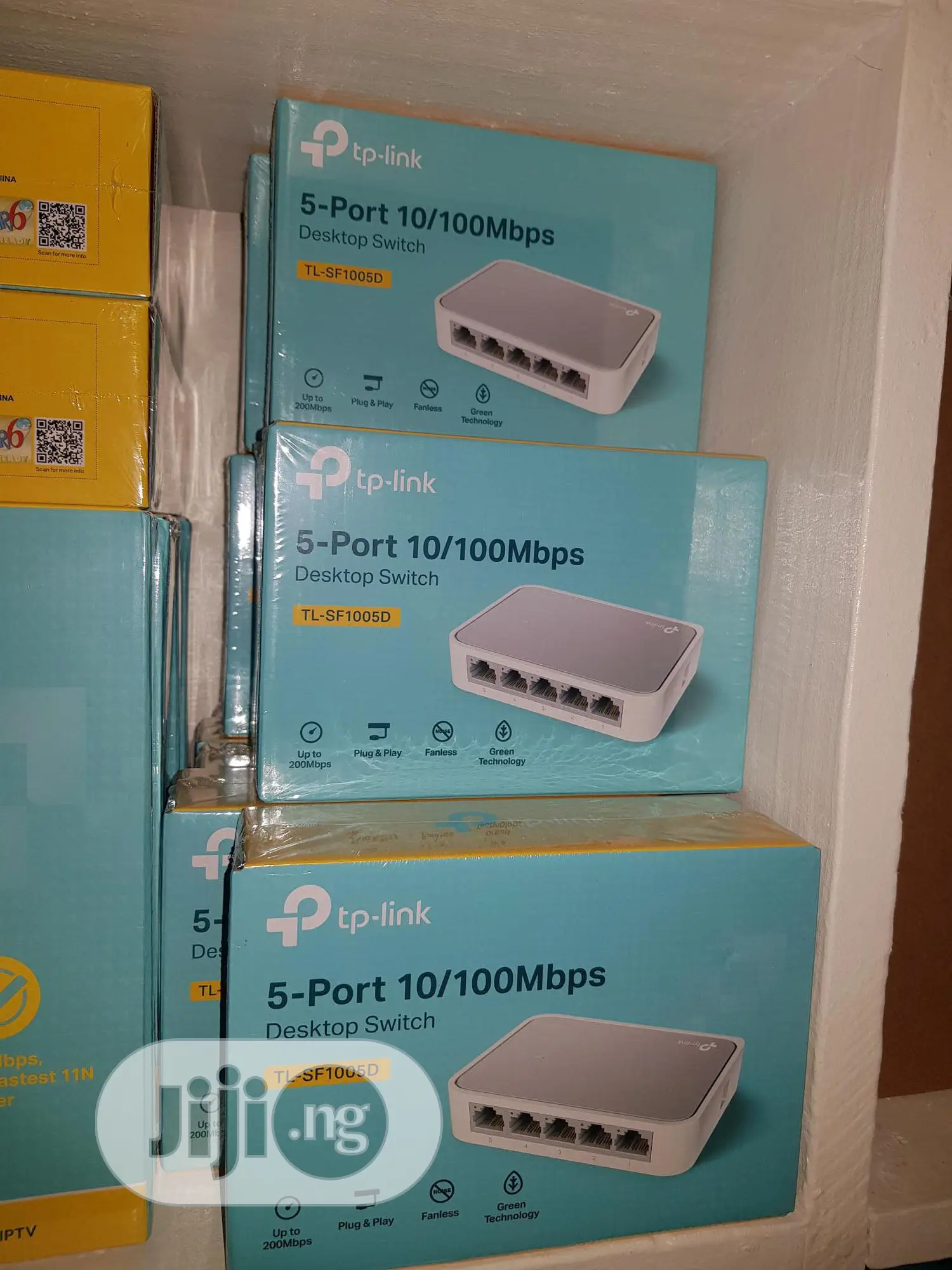 Tl-sf1005d 5-port 10/100mbps Desktop Switch