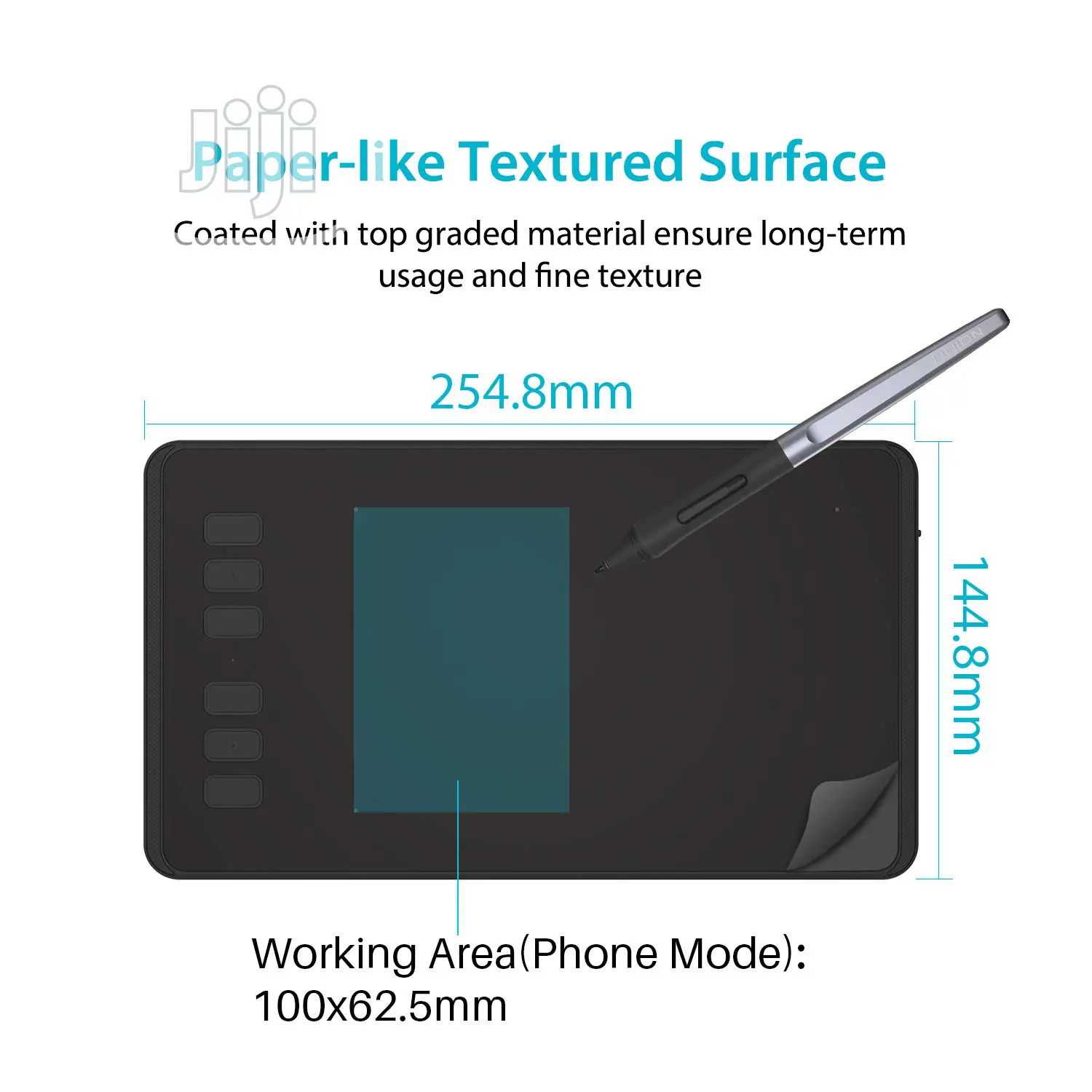 Huion H640p Inspiroy Portable Drawing and Signature Tablet