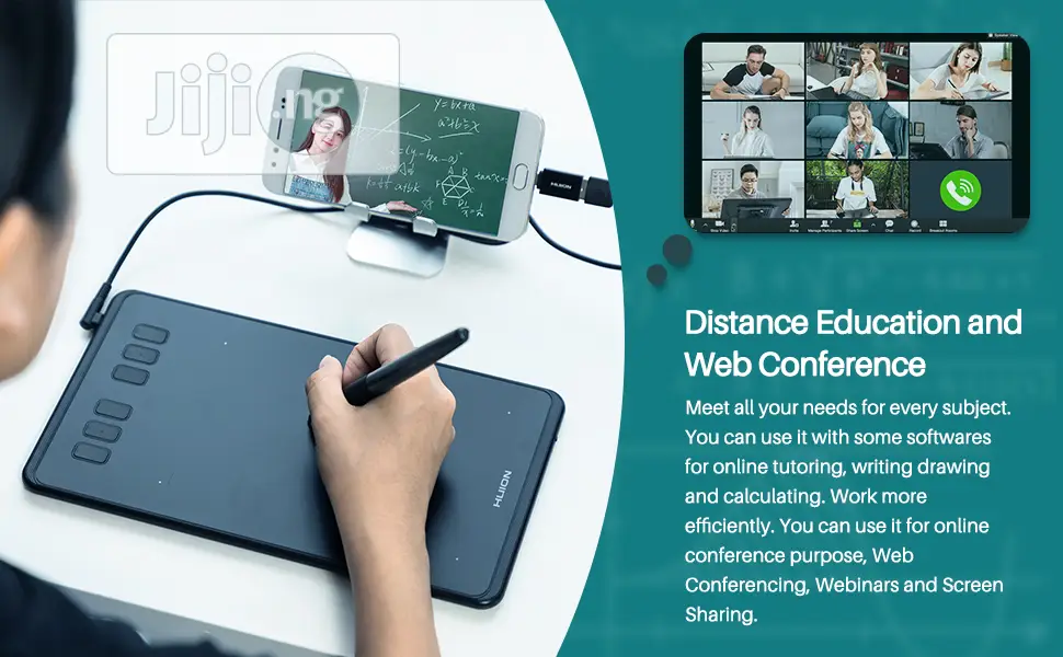 Huion H640p Inspiroy Portable Drawing and Signature Tablet