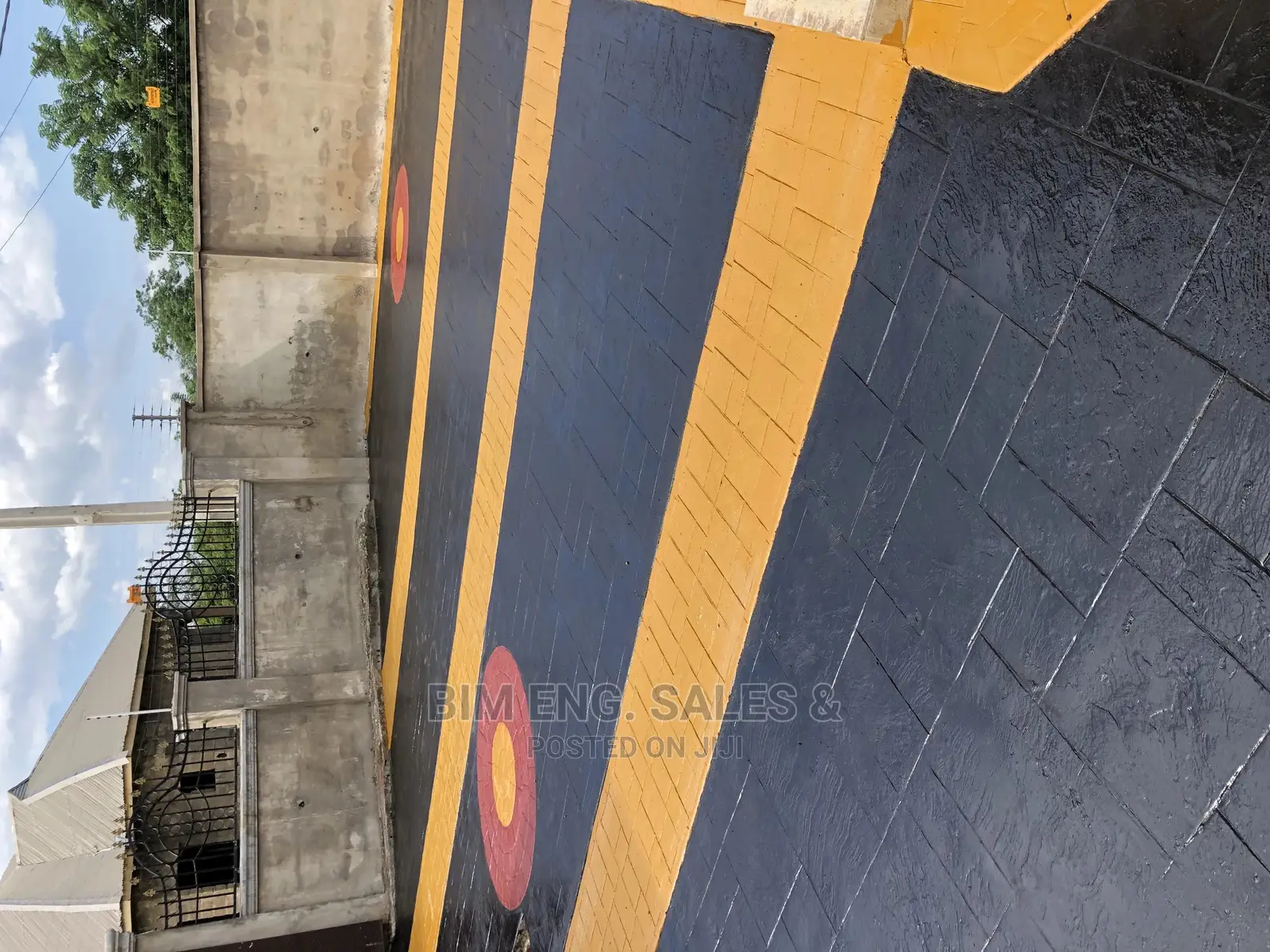 Concrete Stamped Floor, Polishing, Hardner, Color, Release