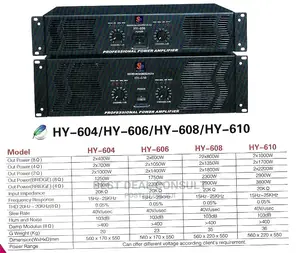 Power Amplifiers