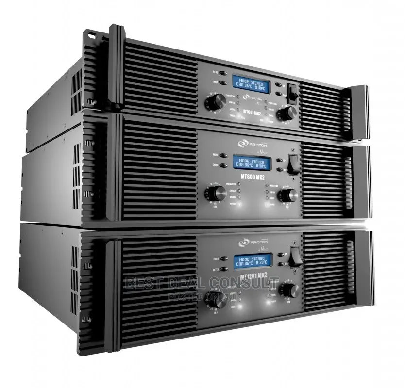 Power Amplifiers