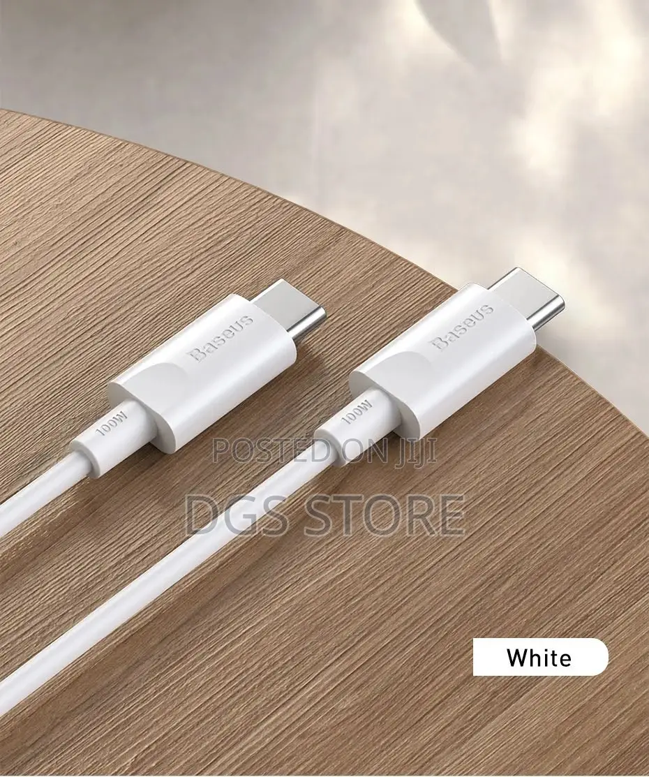 Baseus Xiaobai Series Fast Charging Cable Type C 100w 20v/5a