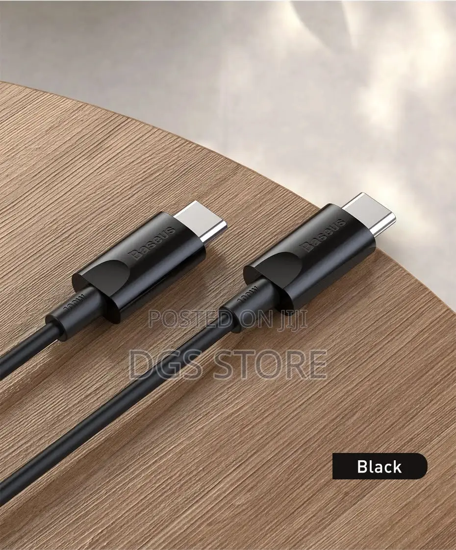 Baseus Xiaobai Series Fast Charging Cable Type C 100w 20v/5a