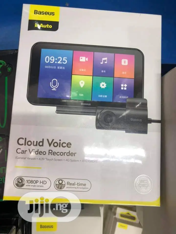 Baseus Cloud Voice Car Video Recorder