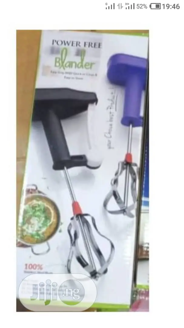 Manual Hand Mixer
