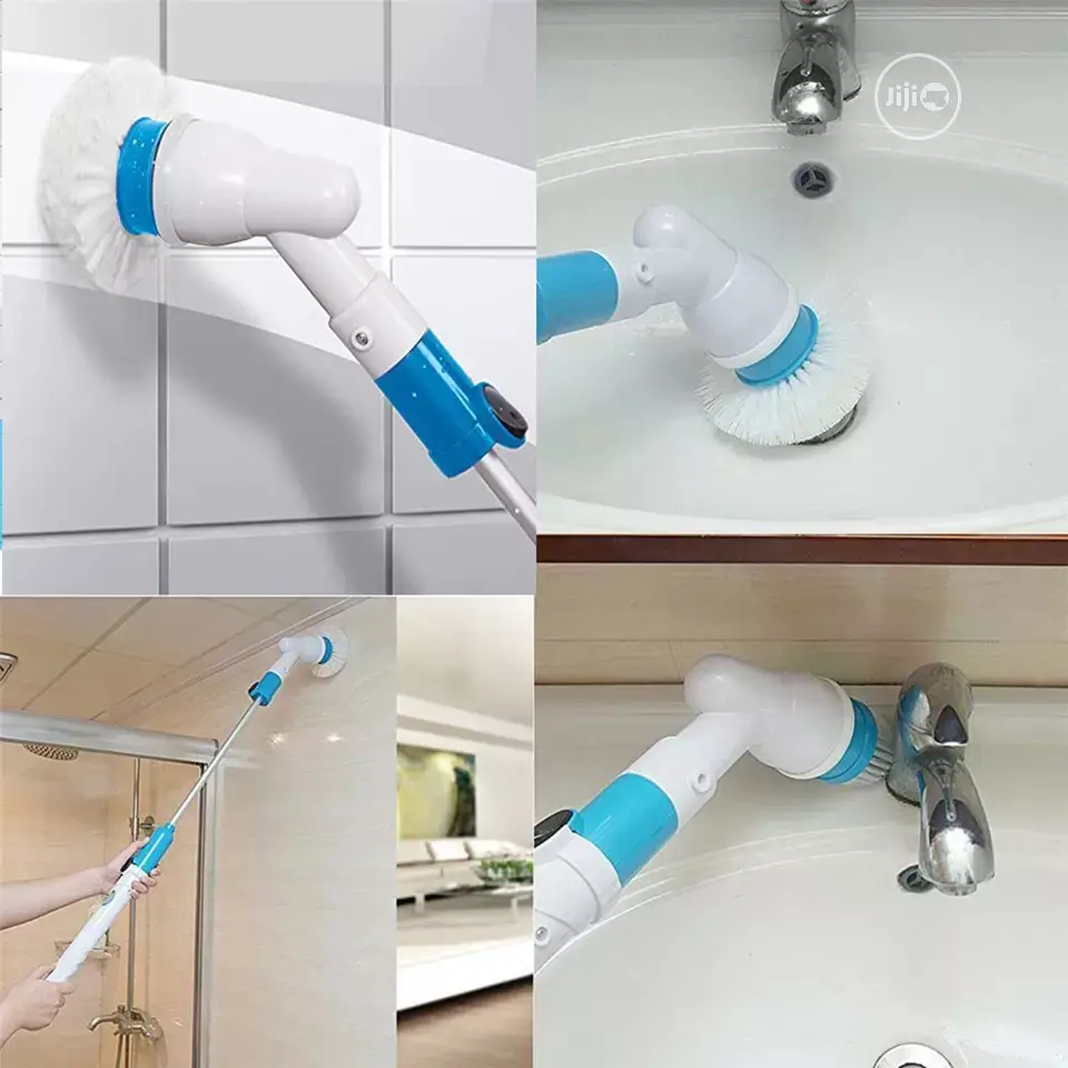 Hurricane Spin Scrubber