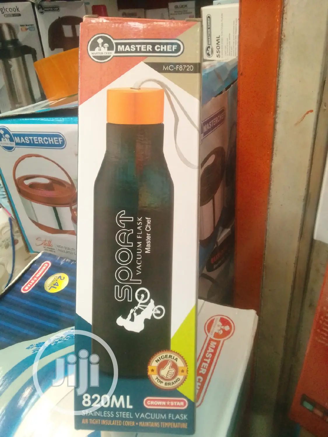 Master Chef Sport Vacuum Flask 820ML