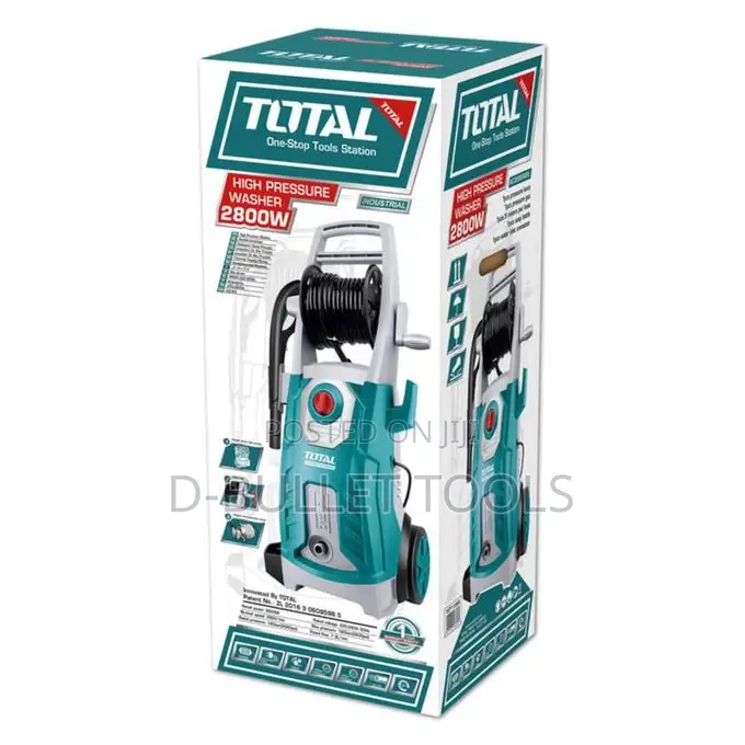 Total High Plessure Machine 2800w