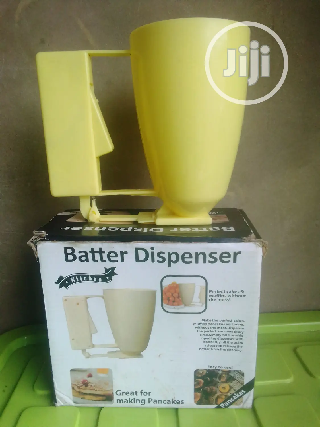 Puff Puff Dispenser and Doughnuts Dispenser/ Cutter