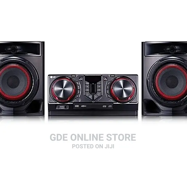 Lg 480w Xboom Sound System
