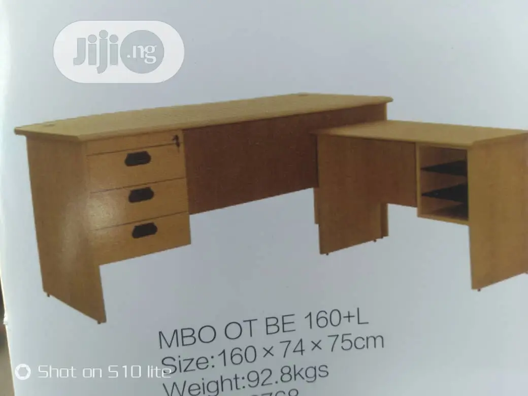 Original Imported Lshape Office Table