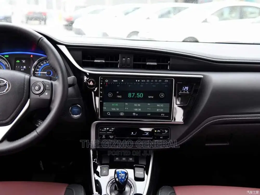 Android 8.0 Car Multimedia Player For Toyota Corolla 17-18