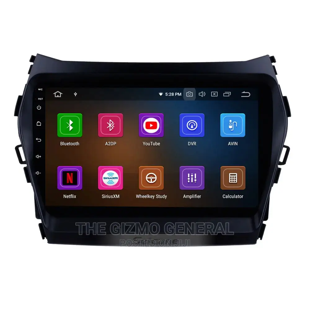 Android 10.0 13-15 Hyundai Santa Fe IX45 GPS Navigation