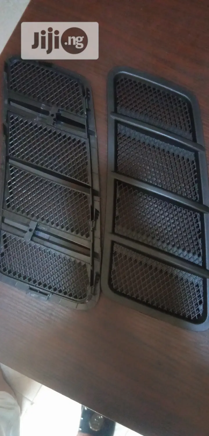 Mercedes Benz Bonnet Grille