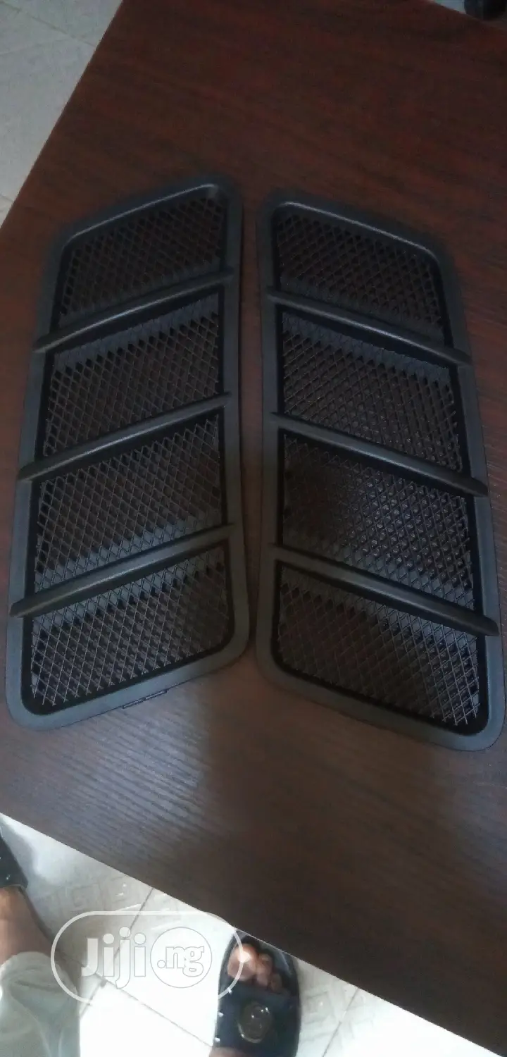Mercedes Benz Bonnet Grille