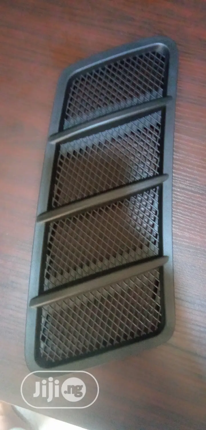 Mercedes Benz Bonnet Grille