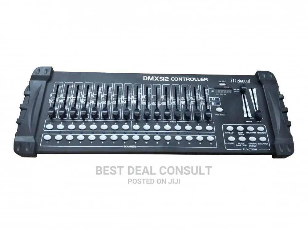 DMX 512 Light Mixer
