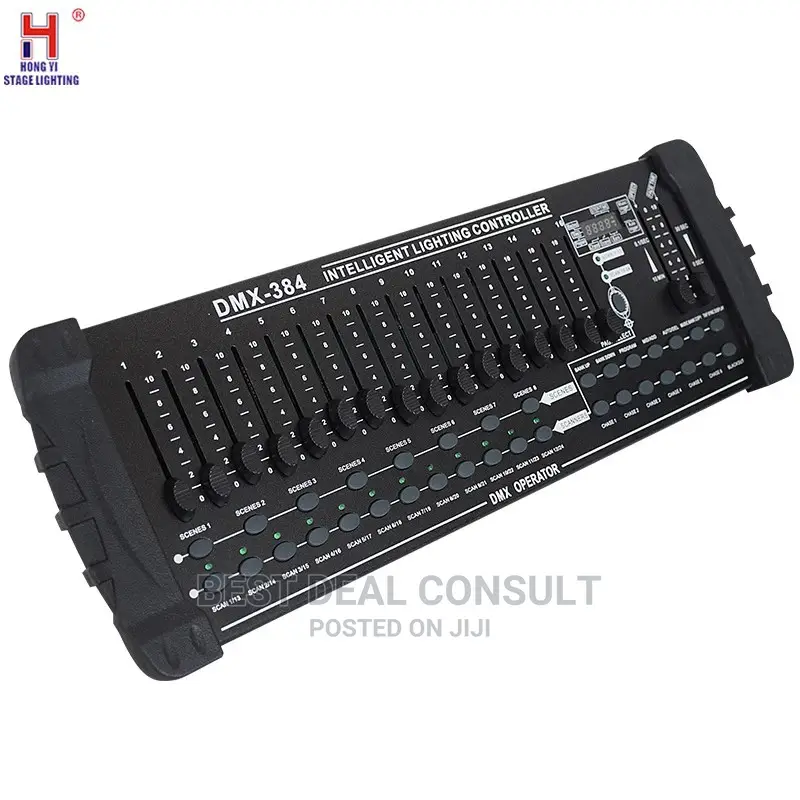 DMX 512 Light Mixer