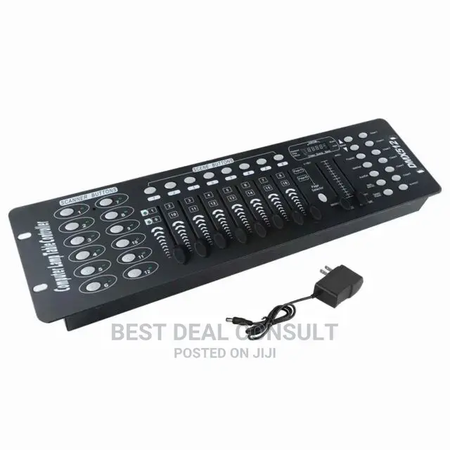 DMX 512 Light Mixer
