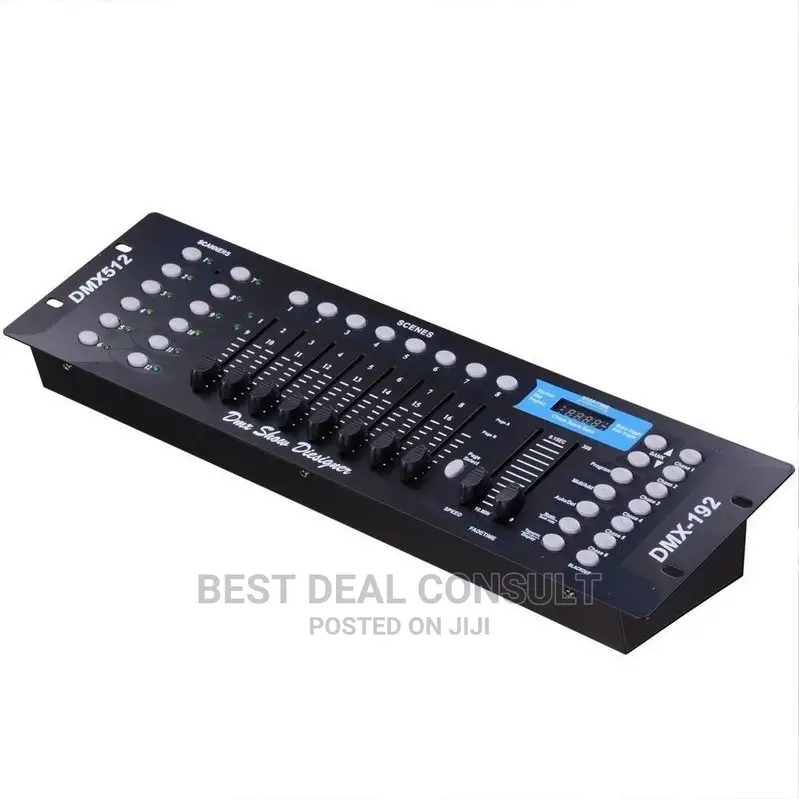 DMX 512 Light Mixer