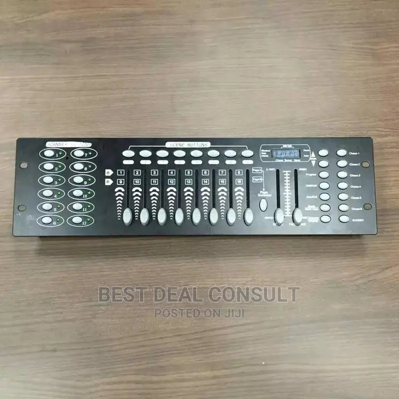 DMX 512 Light Mixer