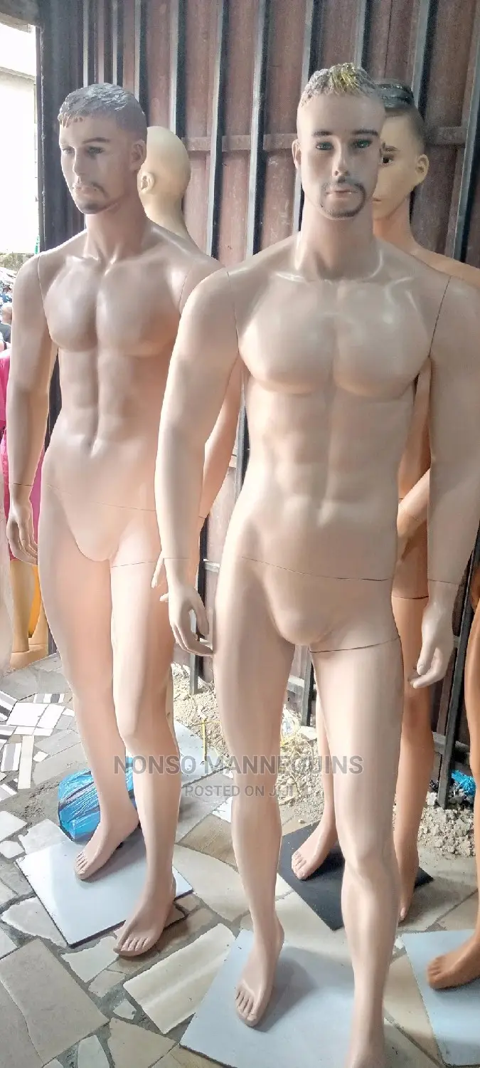 Honey Comb Fiber Fullbody Male Mannequins