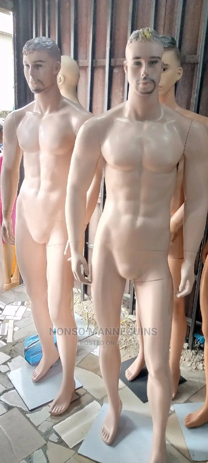 Honey Comb Fiber Fullbody Male Mannequins