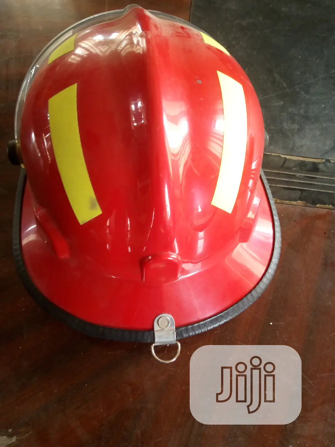 Fire Resistant Helmet.