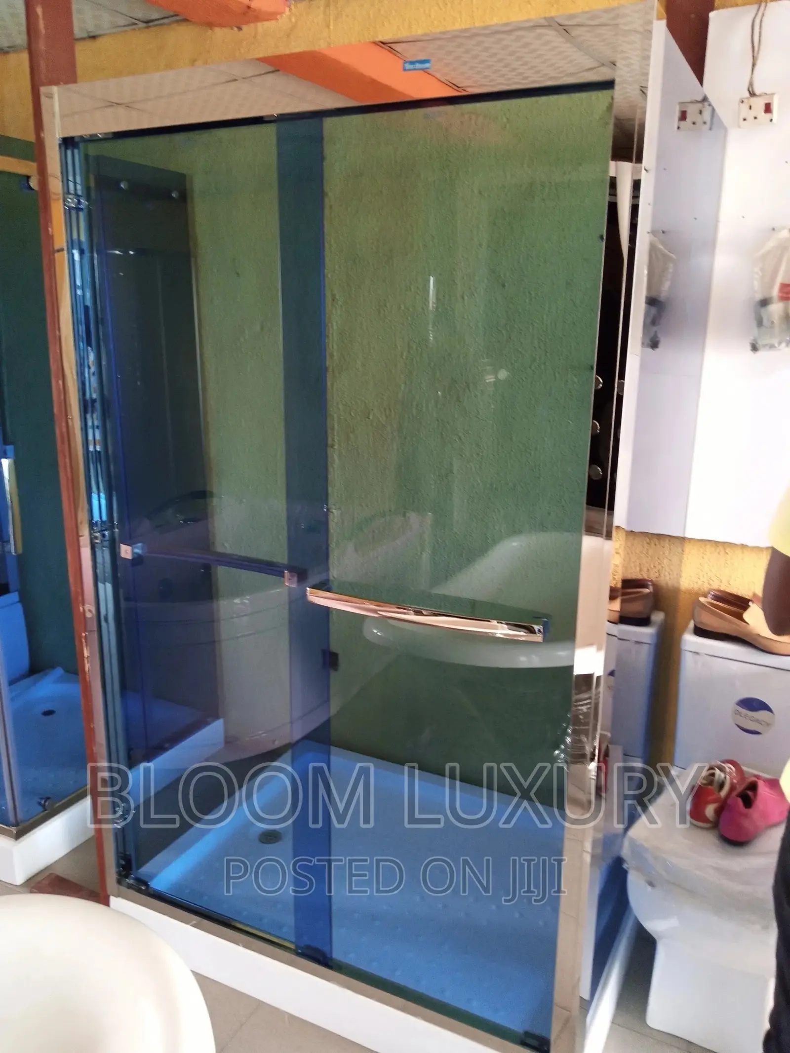 Shower Cubicle 8mm Glass (Square)