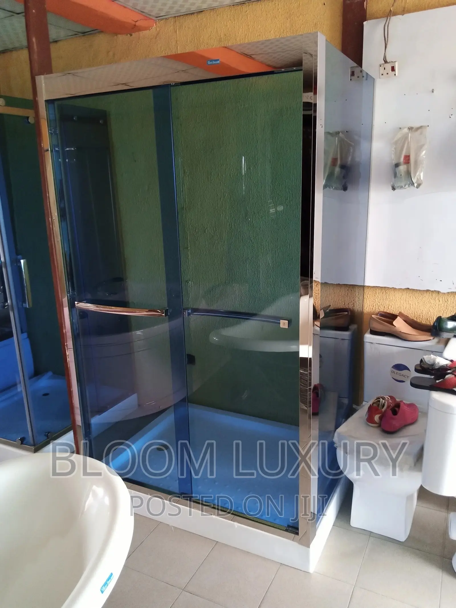 Shower Cubicle 8mm Glass (Square)