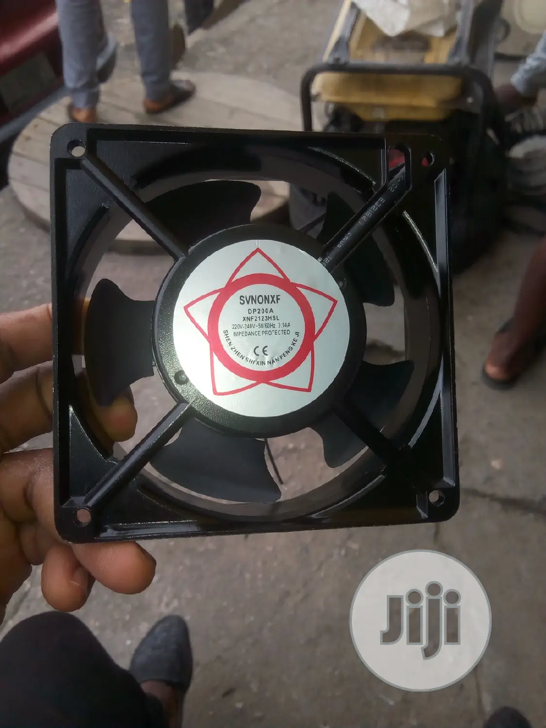 4" Panel Fan