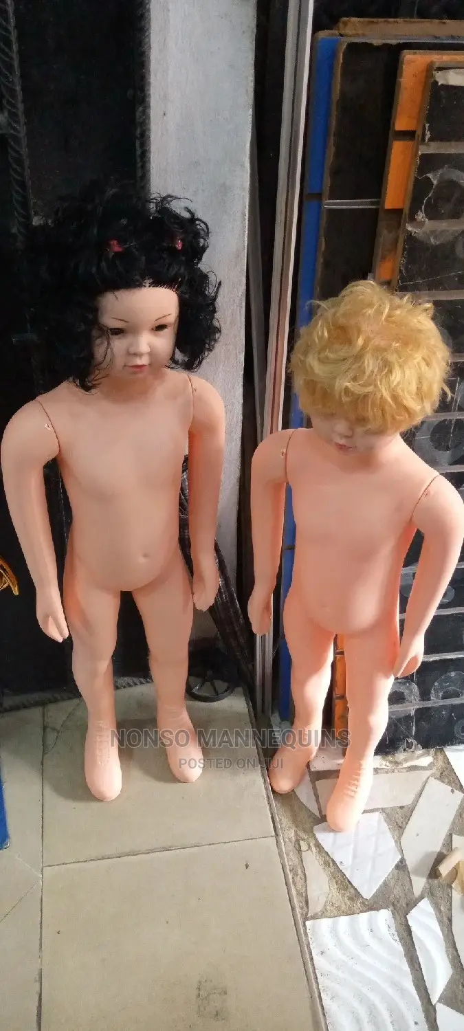 Rubber Female Kids Mannequins