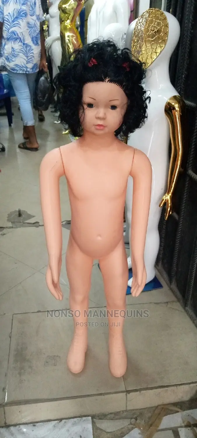 Rubber Female Kids Mannequins