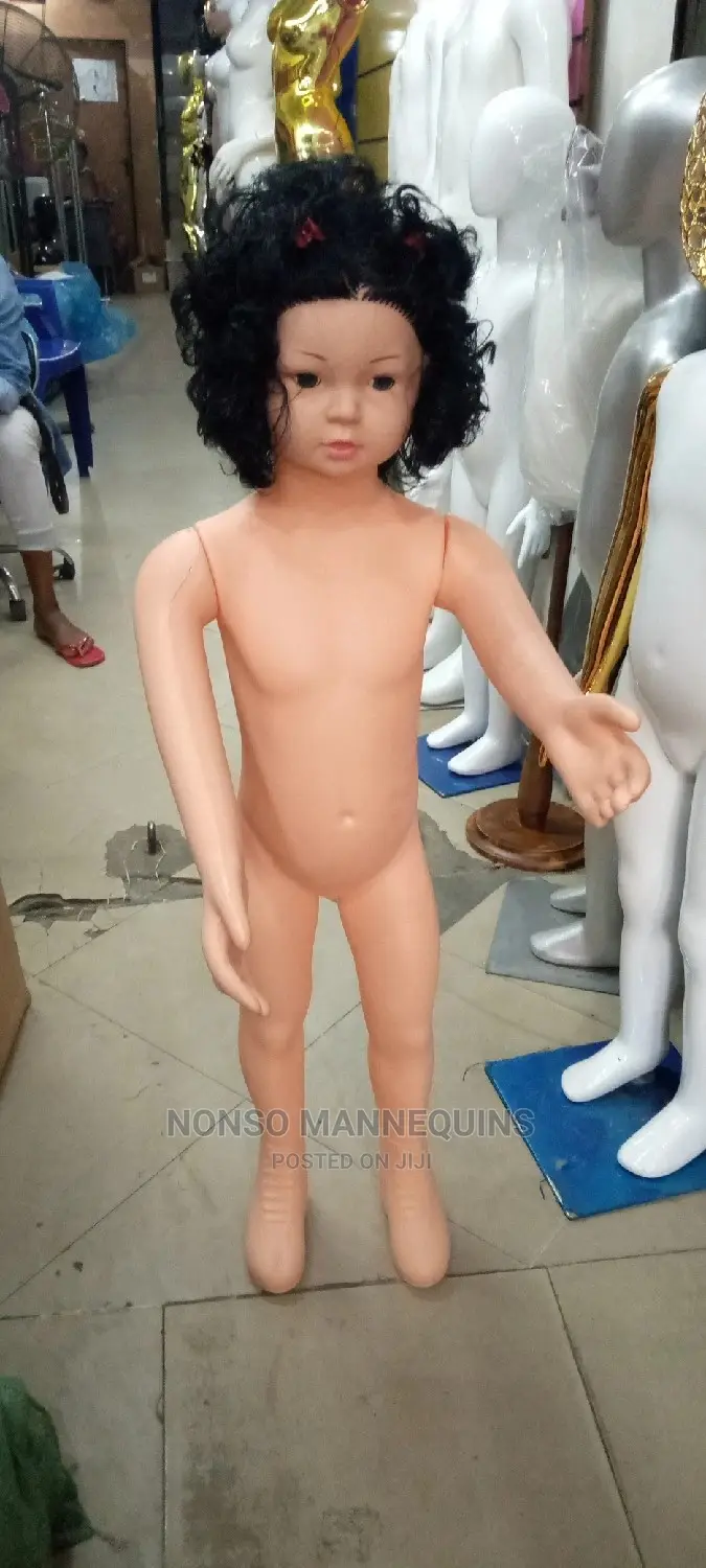 Rubber Female Kids Mannequins