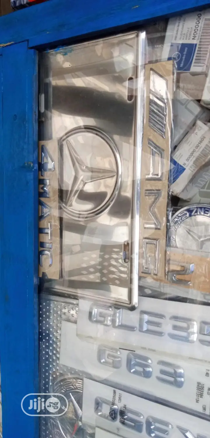 MERCEDES BENZ Emblems and Logos