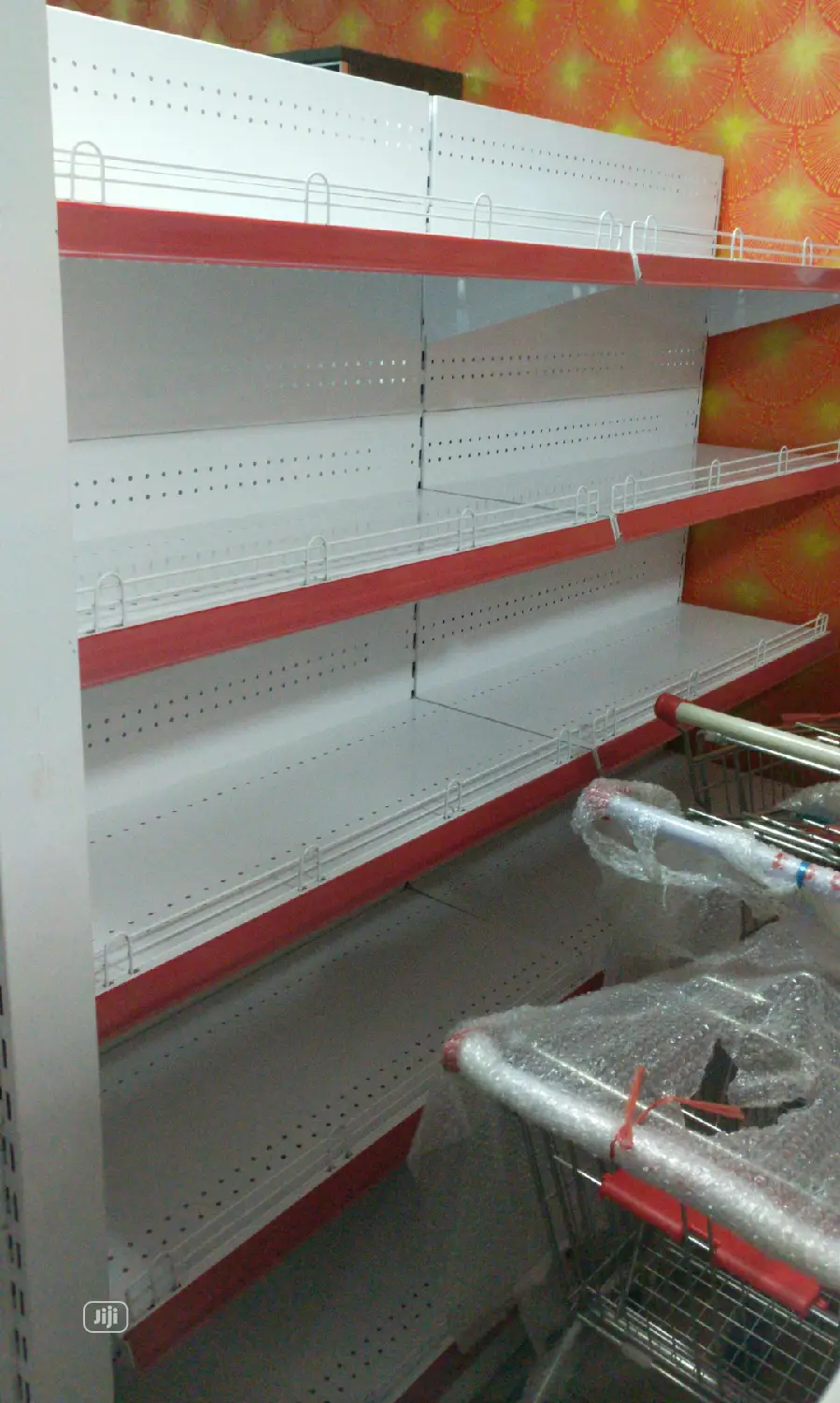 Original Imported Super MKT Double Sided Shelve
