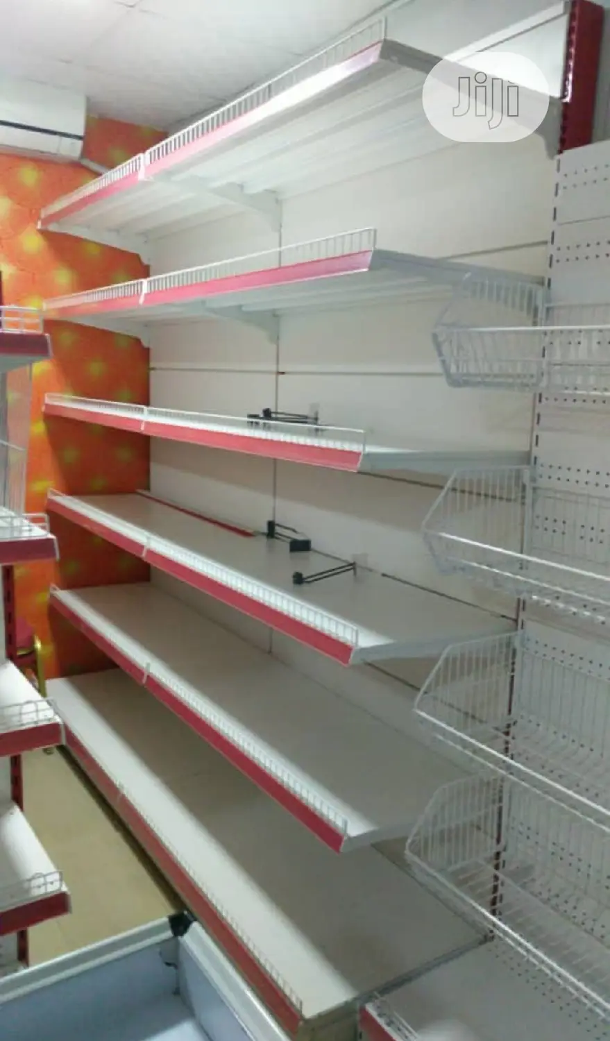 Original Malaysia Super MKT Shelve Double Join Together,8 Ft