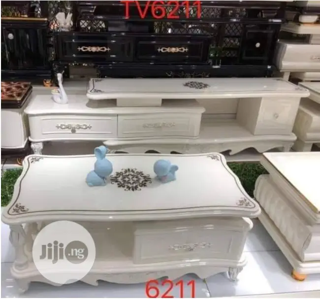 Original Imported Executive Tv Stand With Center Table