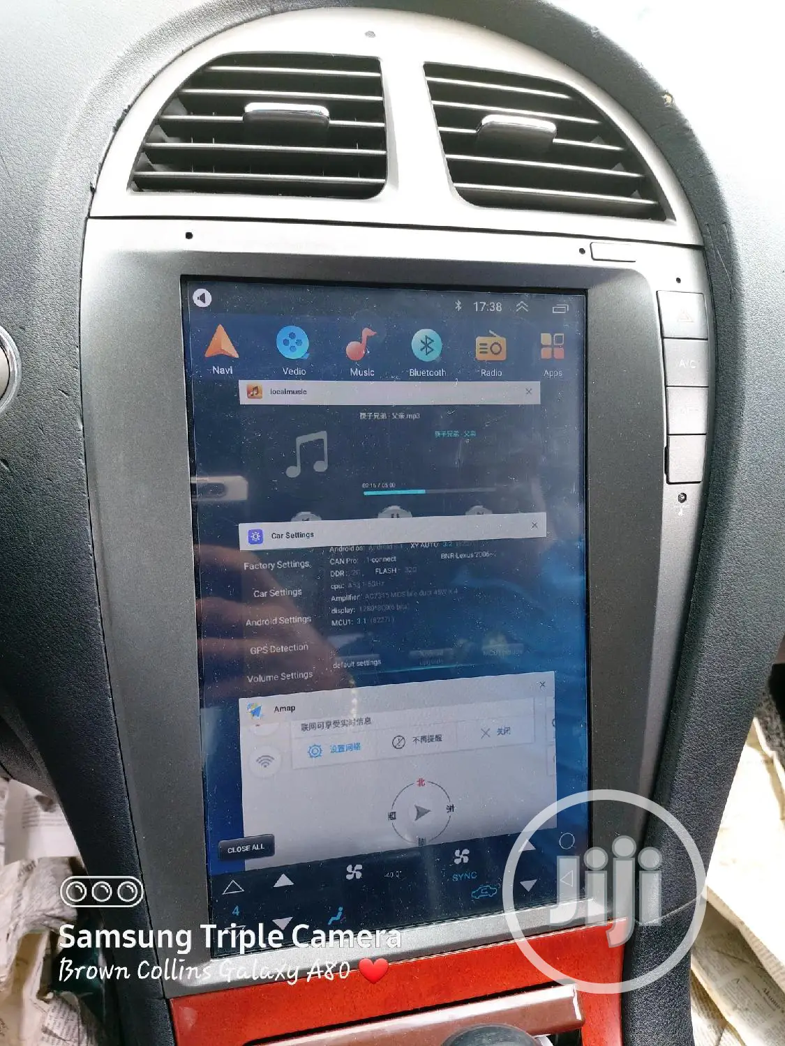 Es350 Tesla Screen 2008