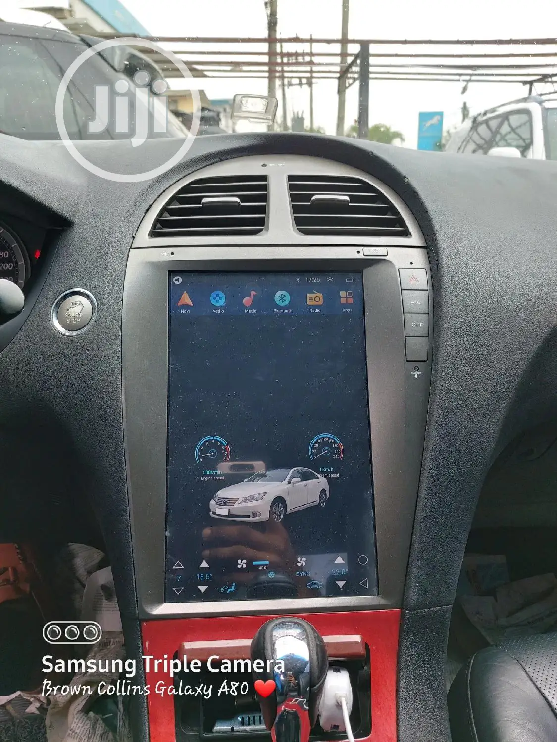 Es350 Tesla Screen 2008